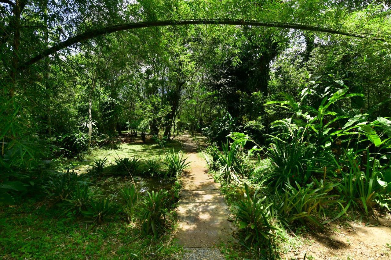Casa A Beira Do Rio Jaguareguava Na Mata Atlantica Em Bertioga Sp Villa Екстериор снимка
