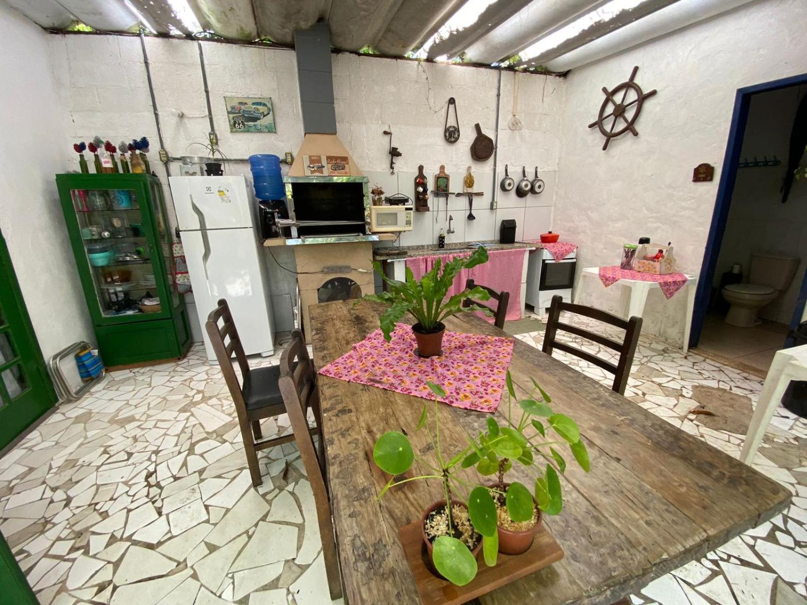 Casa A Beira Do Rio Jaguareguava Na Mata Atlantica Em Bertioga Sp Villa Екстериор снимка